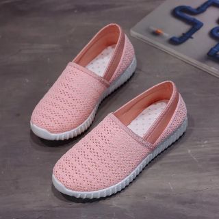 Giày lười thoáng khí