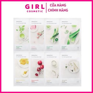 Mặt Nạ - Mặt nạ Innisfree  My Real Squeeze Mask, mặt nạ giấy Hàn Quốc ngừa mụn sáng da ngăn ngừa lão hóa 18 vị