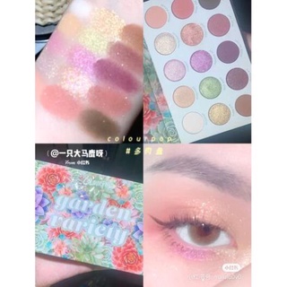 COLOURPOP - Bảng mắt Pressed Powder Palette (Các loại)