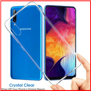 Ốp lưng siêu mỏng trong suốt dành cho Samsung Galaxy A10 A10s A20 A20s A30 A30s A31 A50 A50s A70