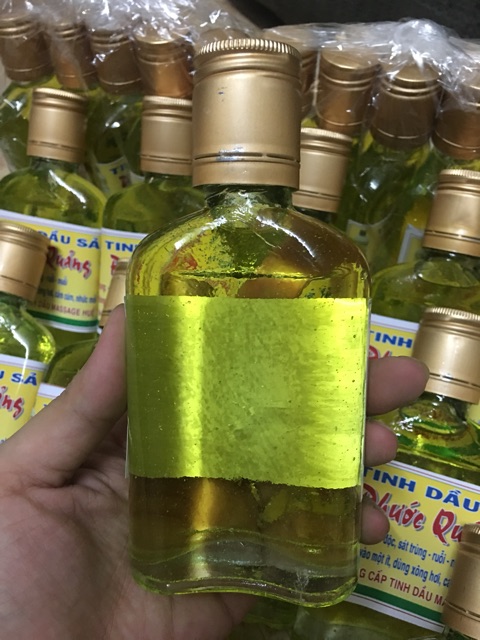 Tinh dầu sả nguyên chất 1 lọ 100ml