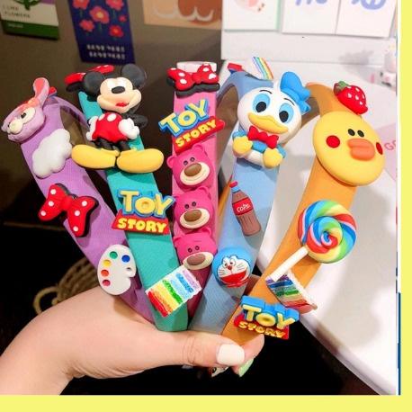 M FC Băng Đô Hoạt Hình 3D Dễ Thương Có Thể Sử Dụng Lên Đến Người Lớn M