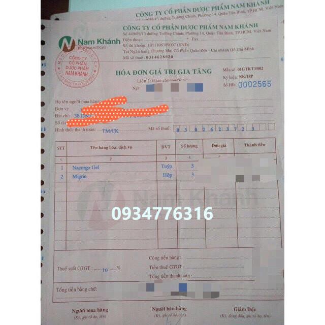 ✅ Migrin - hỗ trợ giảm đau nửa đầu