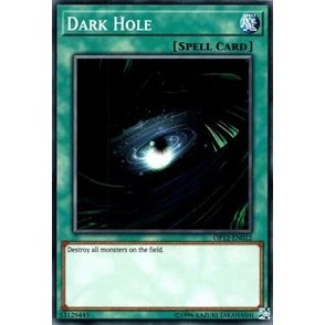 Lá bài thẻ bài Yugioh OP12-EN022 Dark Hole