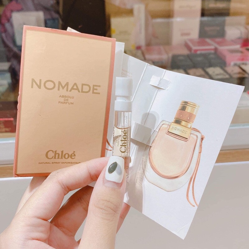 Vial / mẫu thử nước hoa Chloe Nomade các dòng