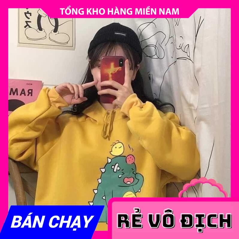 ÁO HOODIE IN HÌNH XINH XẮN AHD214 ⚡FREESHIP⚡100% ẢNH THẬT⚡ ÁO KHOÁC NỈ ⚡ ÁO SWEATER  MY