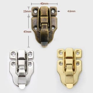 Khóa hộp gỗ , khóa hộp quà tặng , chốt khóa