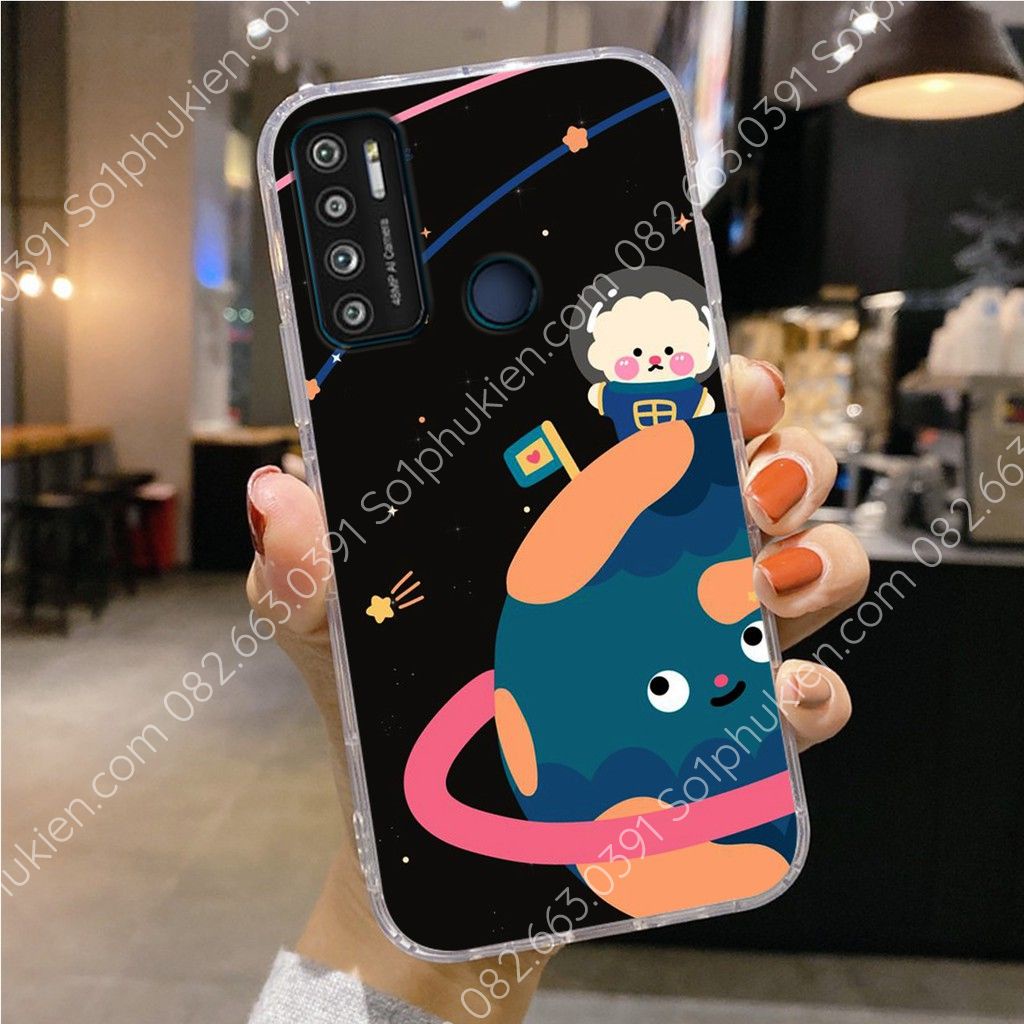 ỐP LƯNG VSMART STAR 3 STAR 4 STAR 5 LIVE 4 JOY 4, IN HÌNH PHI HÀNH GIA NGỘ NGHĨNH ĐÁNG YÊU.