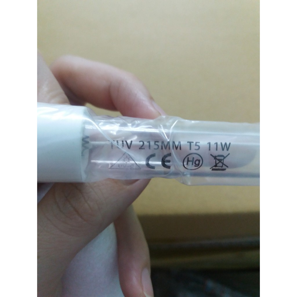 BÓNG ĐÈN UV công suất 11W DÙNG CHO MÁY LỌC NƯỚC CÁC LOẠI