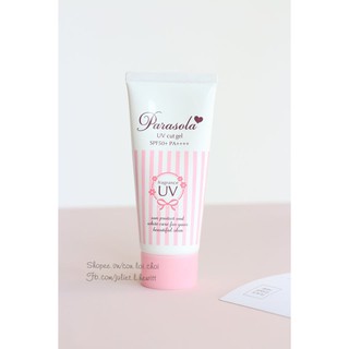 Kem chống nắng dạng gel naris parasola uv cut gel spf50+ pa++++