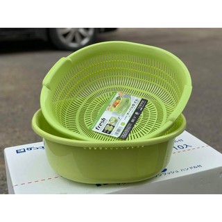 Rổ nhựa cao cấp của Nhật Bản 5.3L Có thể ghép với chậu thành 1 bộ
