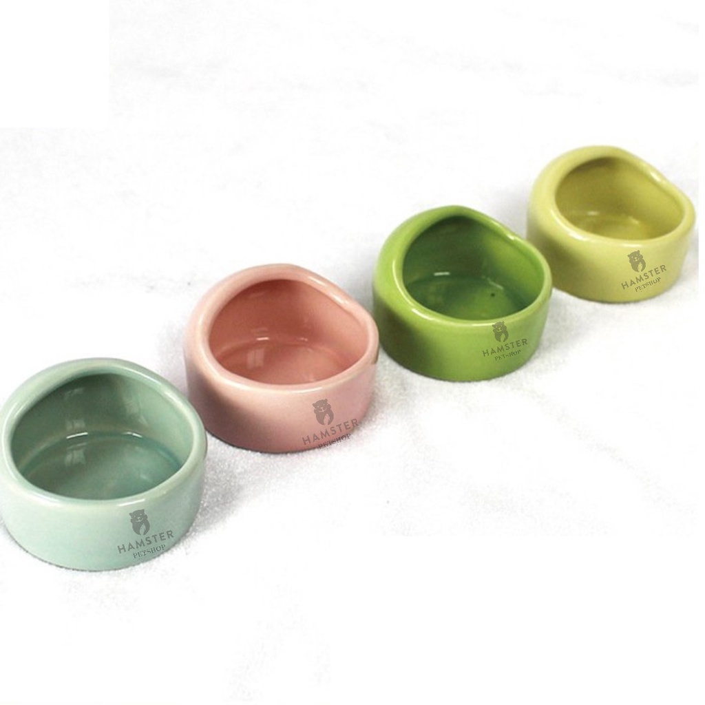 Bát ăn sứ cho hamster , sóc, nhím
