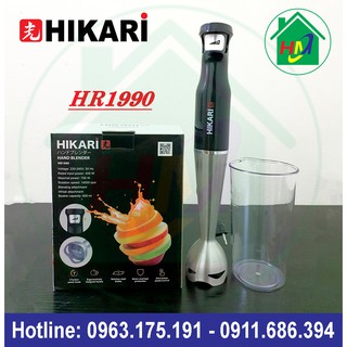 Máy xay cầm tay hikari hr1990 công suất lớn 750w