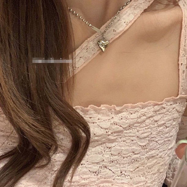 Áo kiểu croptop COZOKC chiffon cổ vạt chéo ôm dáng chống nắng thời trang