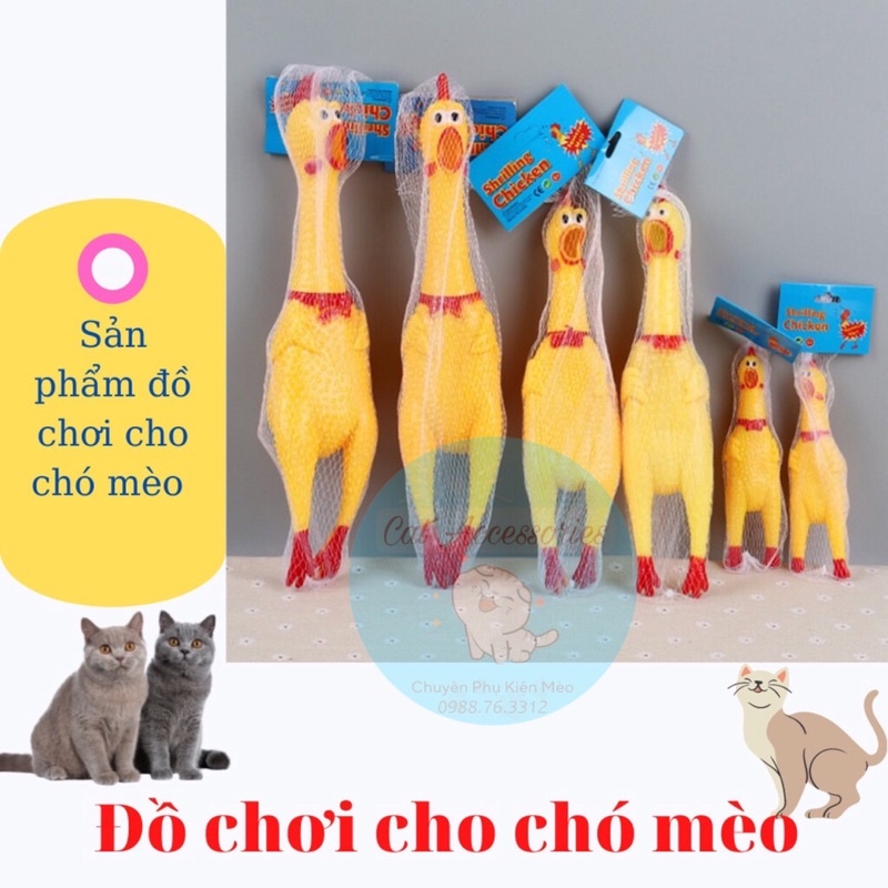 Gà la hét vui nhộn