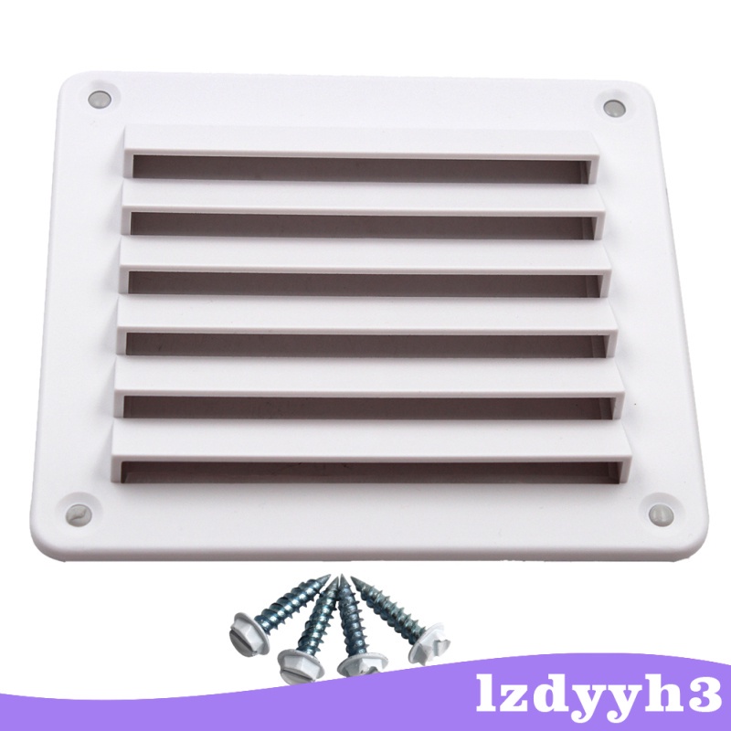 Lỗ Thông Hơi Bằng Nhựa Abs Hình Chữ Nhật Cho Tàu Thuyền Rv Marine - 140mm X 125mm | BigBuy360 - bigbuy360.vn
