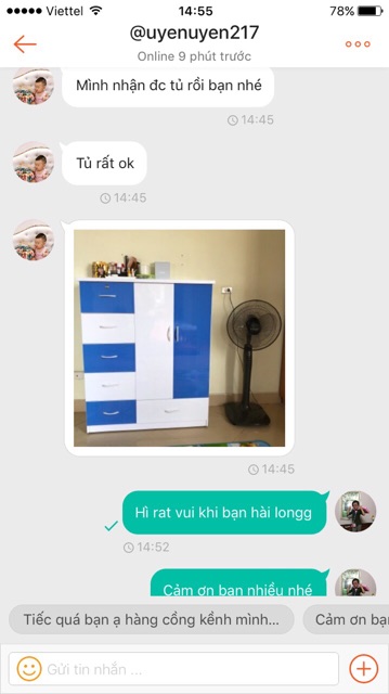 Tủ nhựa đài loan cho bé HDM siêu xinh