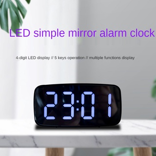 Đồng hồ báo thức thông minh Xiaomi GH0711L điều khiển bằng giọng nói đa năng