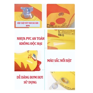 LẬT ĐẬT BƠM HƠI KHỔNG LỒ KID BOXING