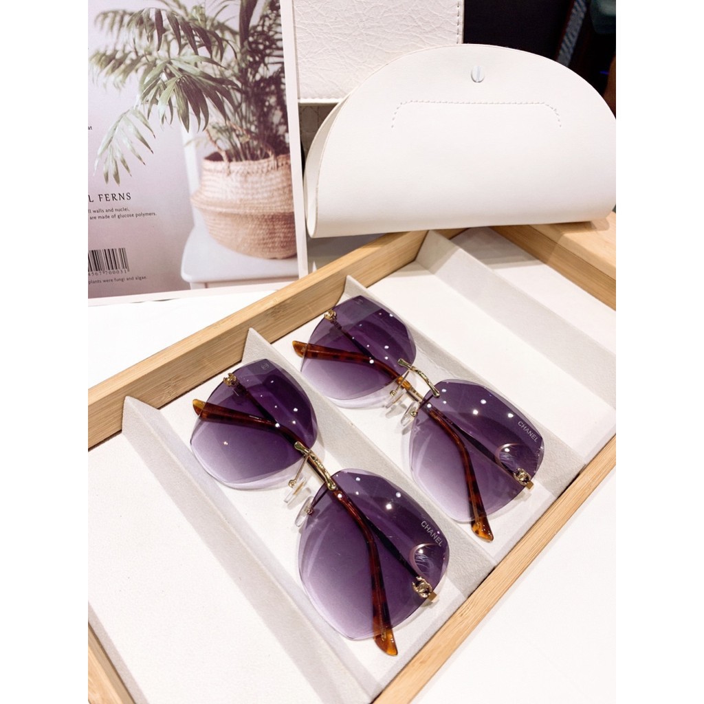 Kính mát thời trang nữ A2087 👓 Kính chống tia UV bảo vệ mắt | BigBuy360 - bigbuy360.vn