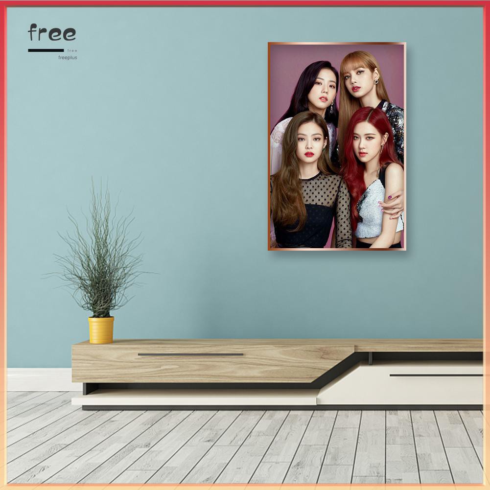 Blackpink Tranh Đính Đá Tự Làm Trang Trí Nhà 5d Hình One Piece | BigBuy360 - bigbuy360.vn