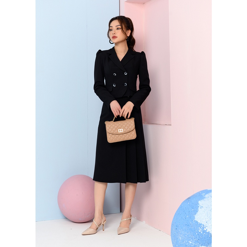 [Mã LT200 giảm 200K đơn 699K] Vest nữ LOZA tay bồng - LV101008 | BigBuy360 - bigbuy360.vn