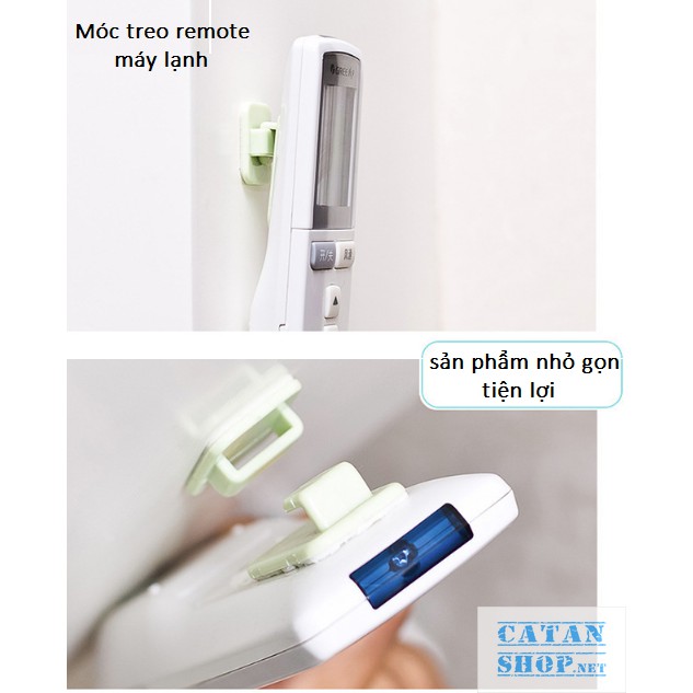 Bộ 4 nút dán treo remote máy lạnh đa năng, treo remote tivi tiện dụng cho không gian nhà bạn thật gọn gàng GD252-TreoRML