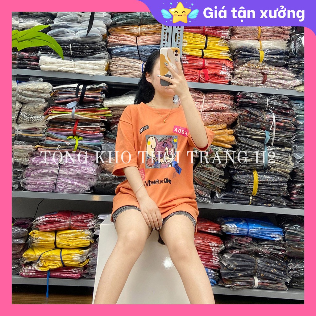 💚 🎯 Ảnh thật 100% 🎯 ✅💚Áo phông thụng in hình,áo thun dáng rộng hình chuột | BigBuy360 - bigbuy360.vn