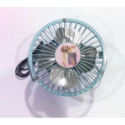 Quạt Trần tình lệnh TFboys GOT7 ITZY MAMAMOO RED VELVET QSD23 quạt cắm cổng USB quạt để bàn để giường trẻ em