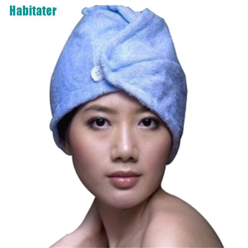 Khăn Quấn Khô Tóc Bằng Sợi Micro Tiện Dụng Cho Spa