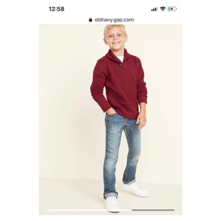 Áo len OLD NAVY bé trai size đại