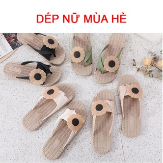 Dép nữ mùa hè thời trang hoang dã
