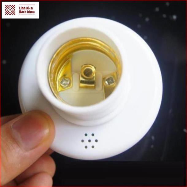 [LOẠI TỐT]Đui đèn điều khiển từ xa E27-Đuôi đèn điều khiển từ xa bằng sóng RF xuyên tường