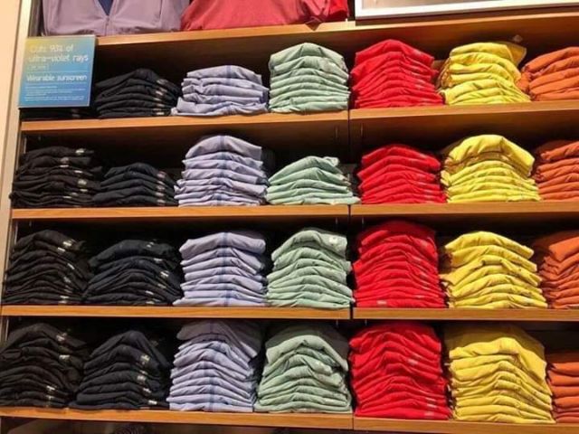 ÁO CHỐNG NẮNG UNIQLO AIRISM 2019 NHẬT BẢN.