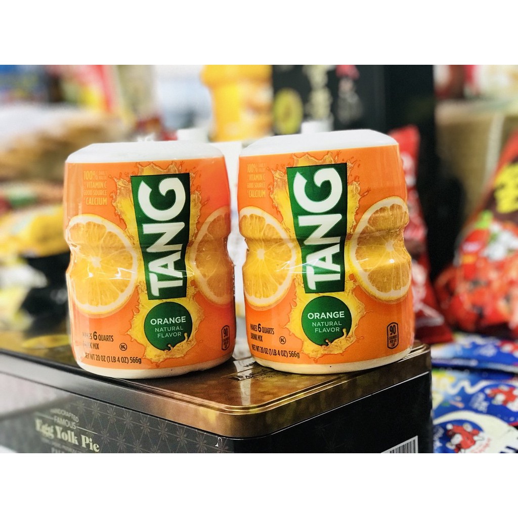 Bột Cam Tang 566g / Bột trái cây Kool-Aid Mỹ 538g (Date 3/2023)