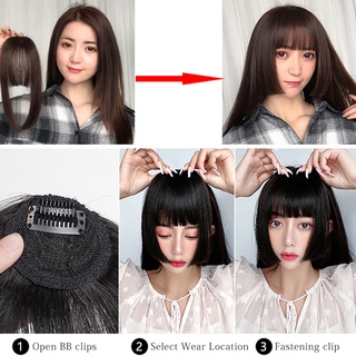 Tóc Mái Ngang Giả Thời Trang Cho Nữ