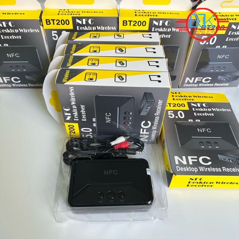 Bộ chuyển Âm thanh Bluetooth BT 200 V 5.0