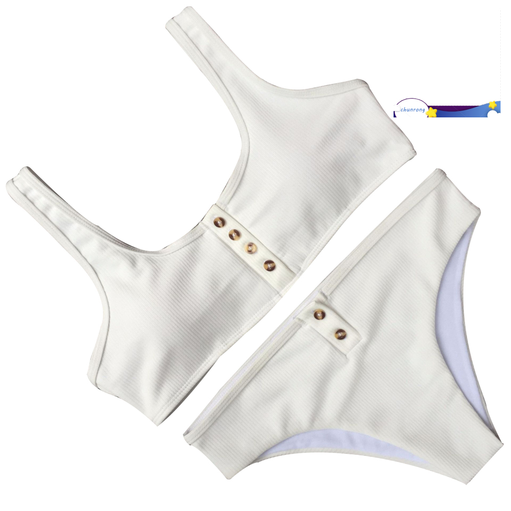 Bộ Đồ Bơi Bikini Hai Mảnh Cài Nút Gợi Cảm Cho Nữ 905 | BigBuy360 - bigbuy360.vn