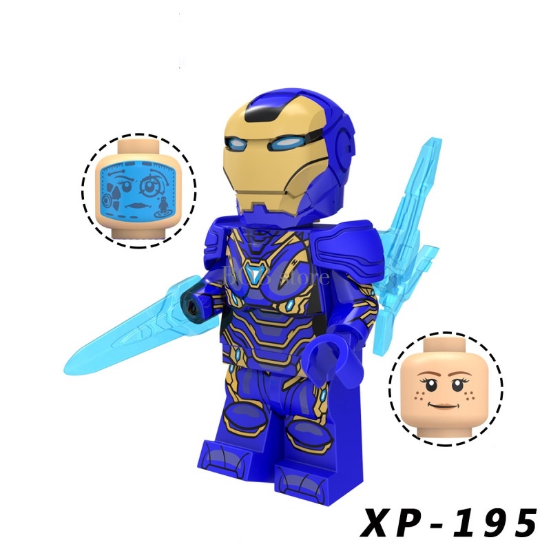 Bộ Lego Xếp Hình Biệt Đội Siêu Anh Hùng Avengers 4