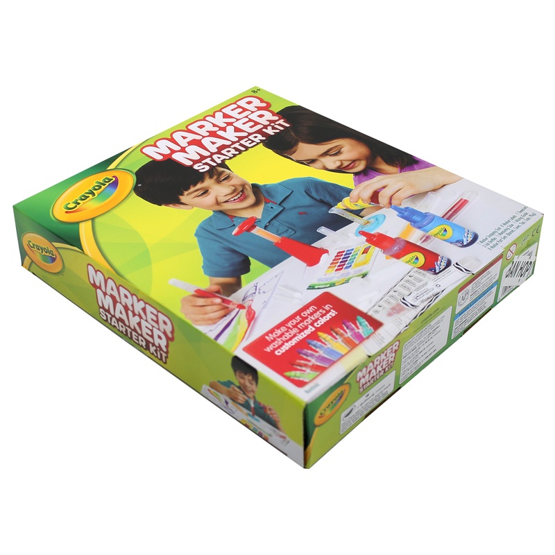 Đồ Chơi Chế Tạo Bút Lông Màu Marker Maker - Crayola 746080