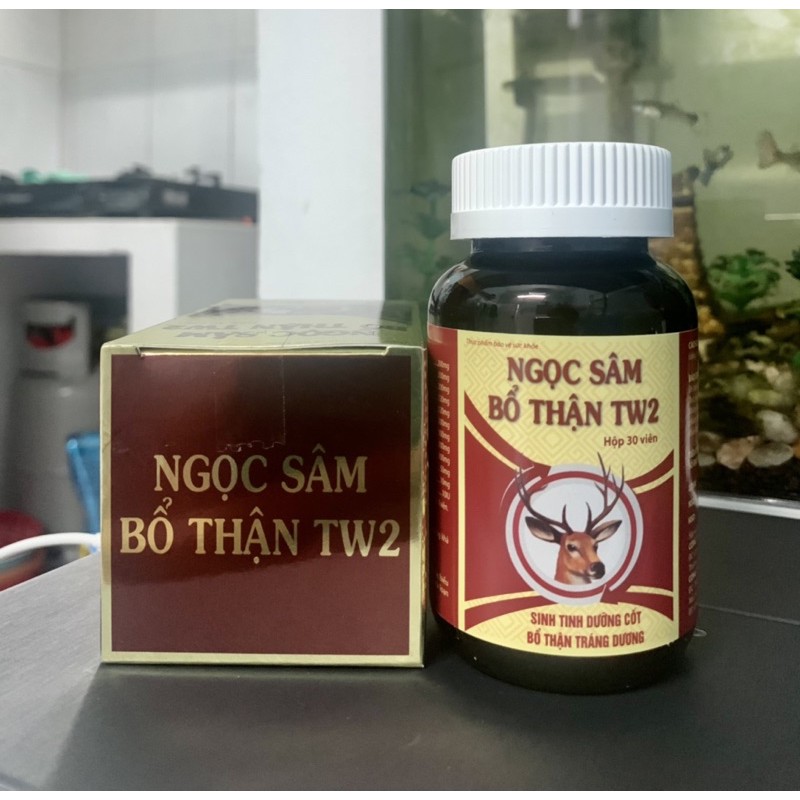 Ngọc sâm bổ thận TW2 (hiệu quả) tăng khả năng sinh lý nam giới bổ thận tráng dương mạnh gân cốt