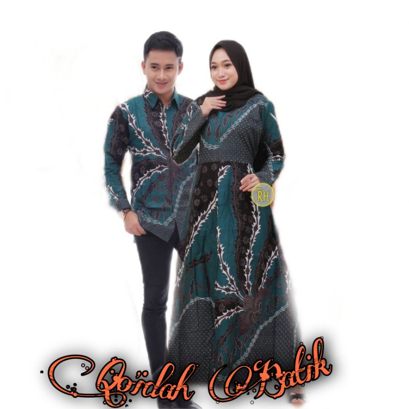 Chính xác! Quần Áo Đôi BATIK Husband & Wife (Mã) | Bây Giờ Áo Sơ Mi BATIK Thời Trang Và BATIK GAMIS