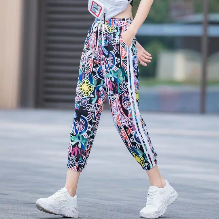 Quần Dài Eo Cao Thiết Kế Giản Dị Thời Trang Mùa Hè Dành Cho Nữ | BigBuy360 - bigbuy360.vn