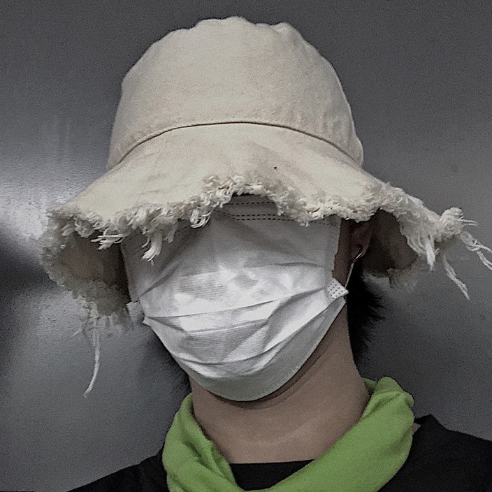 [Spot] Nón Bucket Vải Bạt Thời Trang Nhật Bản Cá Tính Unisex 20120