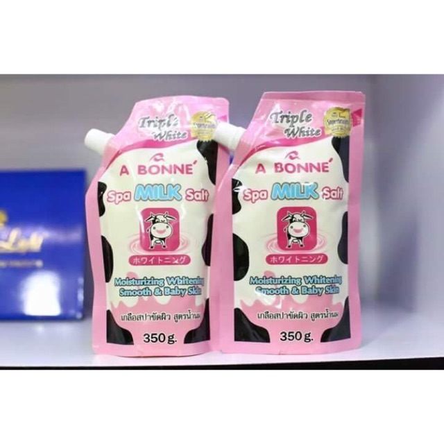 Muối tắm bò abone