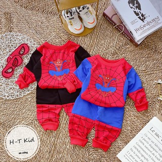 Bộ Siêu Nhân Nhện + Kèm Mắt Kính