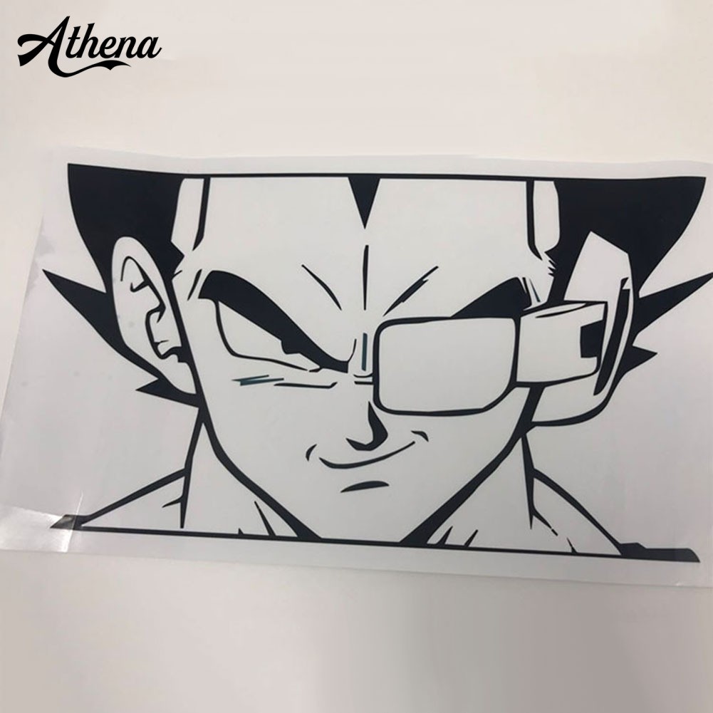 Đề Can Dán Trang Trí Máy Điều Hòa Hình Các Nhân Vật Trong Dragon Ball