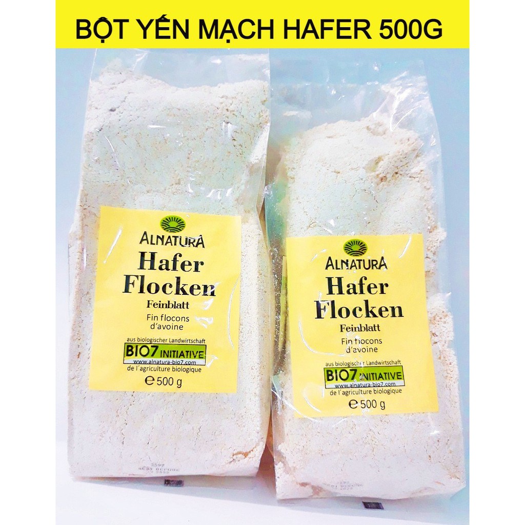 Bột yến Mạch Hafer Loại 1kg