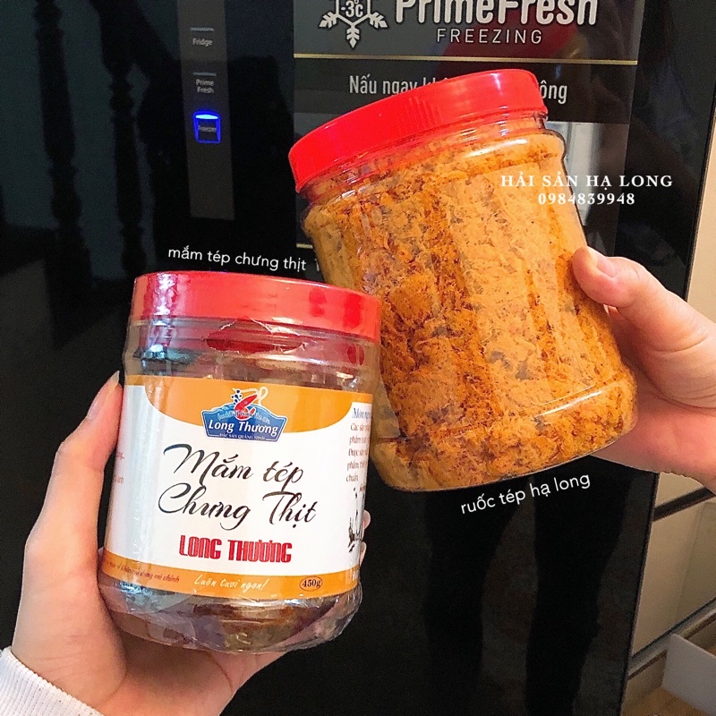 RUỐC TÔM TÉP HẠ LONG LỌ 500g
