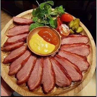 lườn ngỗng Nga hun khói